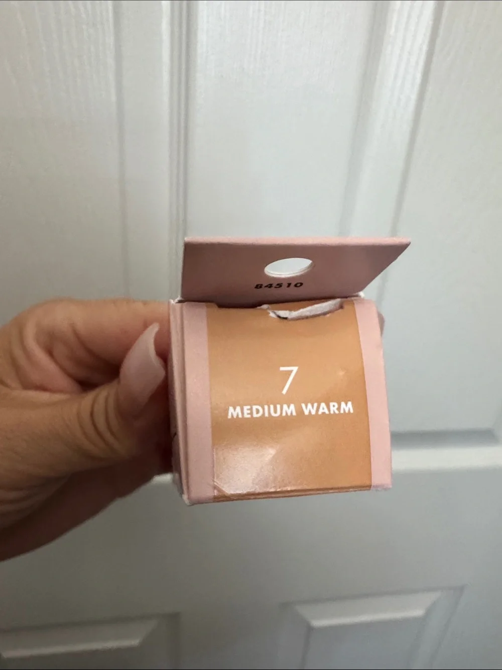 e.l.f. Halo Glow Skin Tint - 7 Medium Warm (Peachy Pink Packaging)
